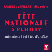 Fête nationale à Rumilly