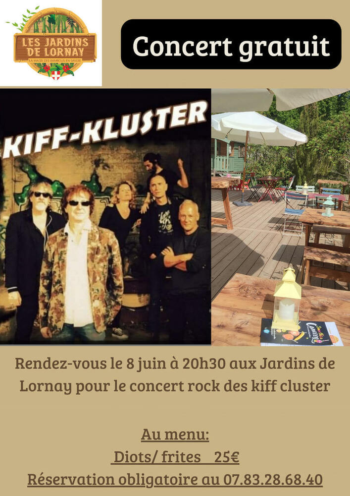Concert Kiff Kluster