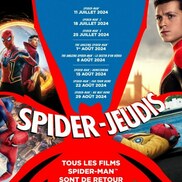 Spider-Jeudis au cinéma les Lumières de la Ville de Rumilly