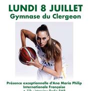Ana Maria Philip basketteuse internationale française présente à ...