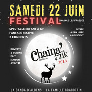 Chaina’Zik Festival à Chainaz-les-Frasses