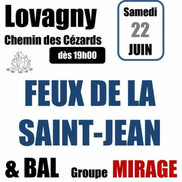 Feux de la Saint-Jean à Lovagny